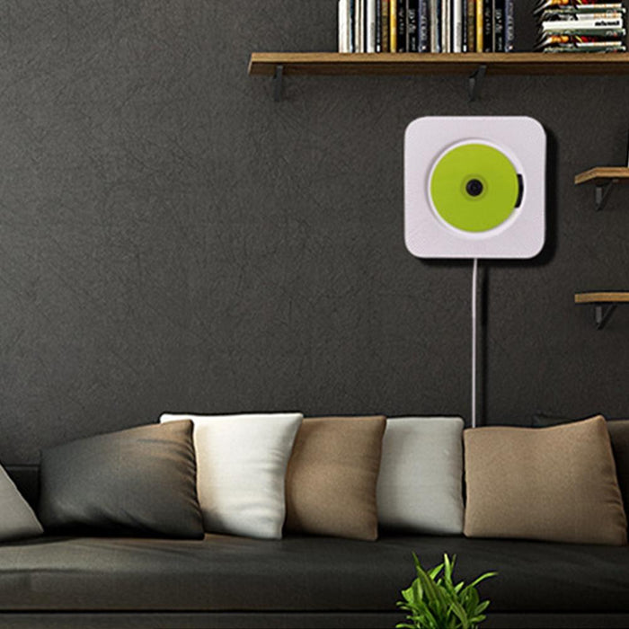 6W Wall Mounted Bluetooth Cd Player