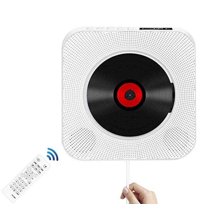 10W Portable Bluetooth Album Cd Player Player