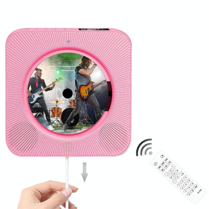 10W Portable Bluetooth Album Cd Player Player