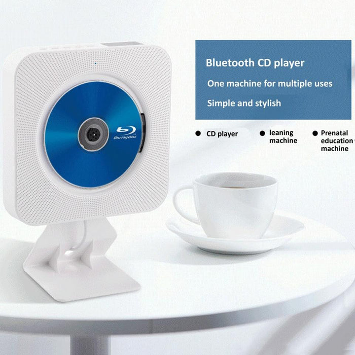 10W Portable Bluetooth Album Cd Player Player