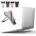 2 Pcs Metal Foldable Laptop Stand Bracket