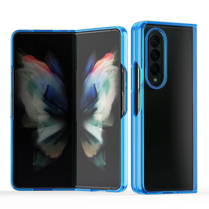 Clear Acrylic And Tpu Phone Case For Samsung Galaxy z Fold 4