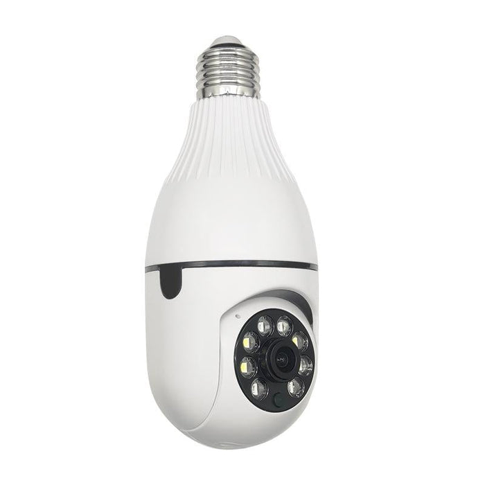 R2-30G 3Mp Hd Smart Wifi Bulb Camera Support Night Vision & Motion Detection