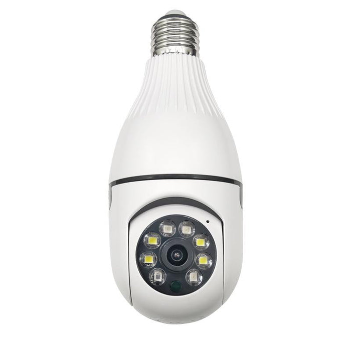 R2-30G 3Mp Hd Smart Wifi Bulb Camera Support Night Vision & Motion Detection