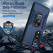 Shockproof Pc Tpu Case With Holder For Galaxy z Fold 4