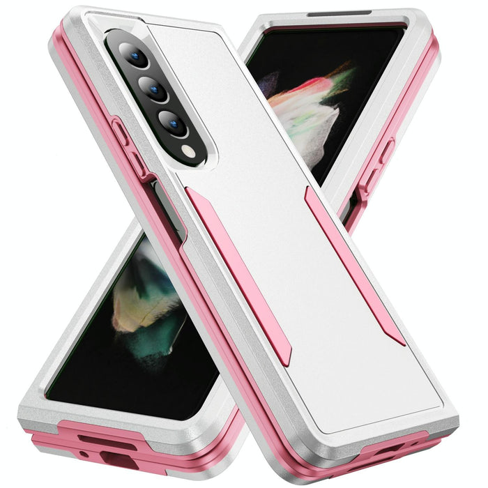 Shockproof Pc Tpu Case For Galaxy z Fold 4