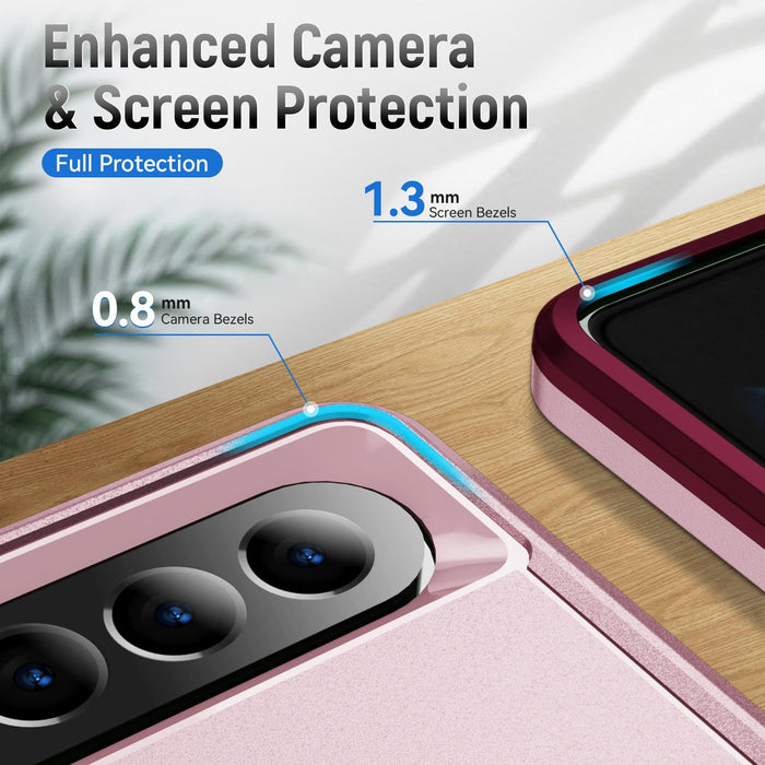 Shockproof Pc Tpu Case For Galaxy z Fold 4