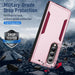 Shockproof Pc Tpu Case For Galaxy z Fold 4