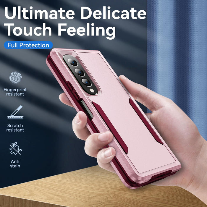 Shockproof Pc Tpu Case For Galaxy z Fold 4