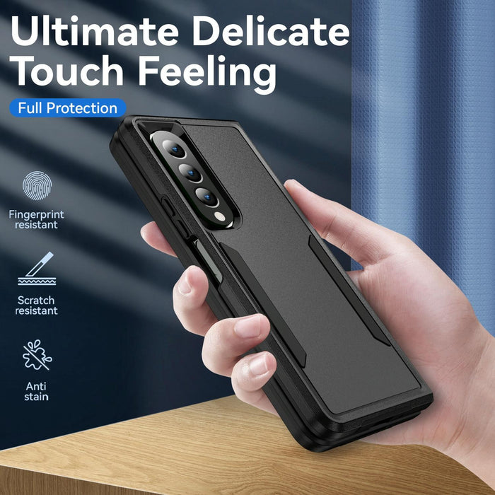 Shockproof Pc Tpu Case For Galaxy z Fold 4