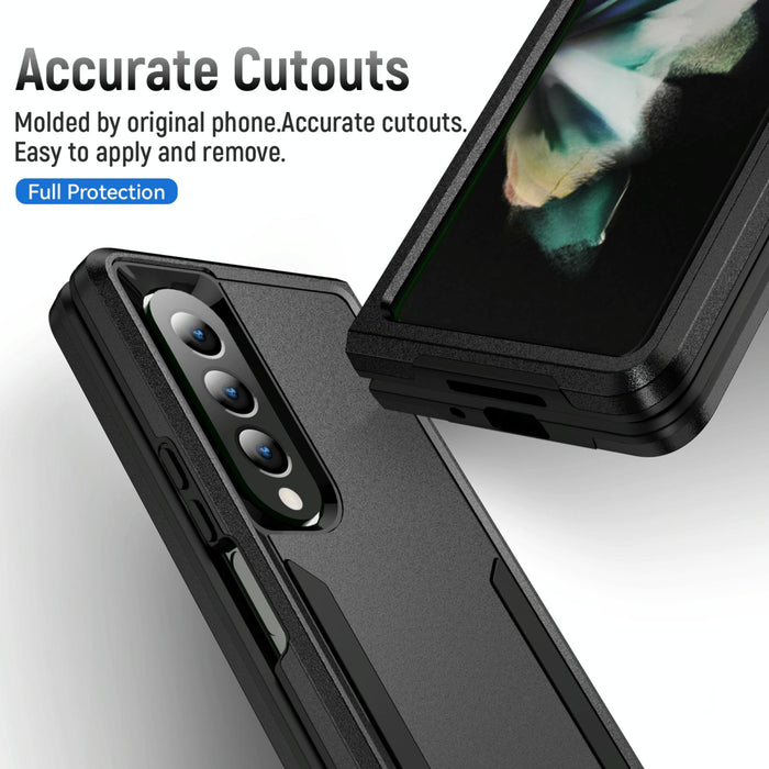 Shockproof Pc Tpu Case For Galaxy z Fold 4