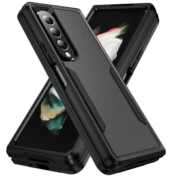 Shockproof Pc Tpu Case For Galaxy z Fold 4