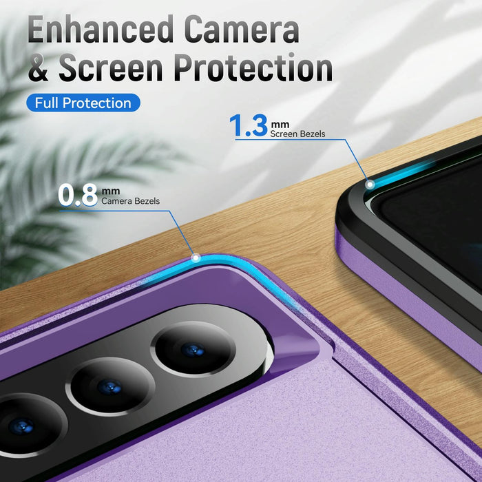 Shockproof Pc Tpu Case For Galaxy z Fold 4