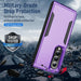 Shockproof Pc Tpu Case For Galaxy z Fold 4