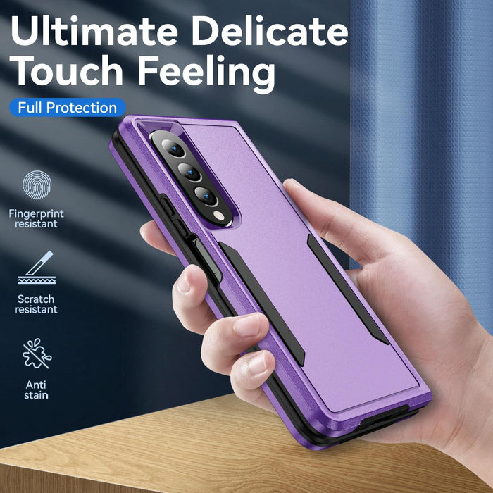 Shockproof Pc Tpu Case For Galaxy z Fold 4