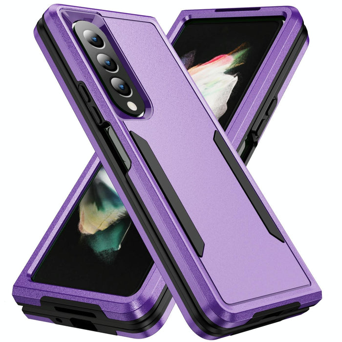 Shockproof Pc Tpu Case For Galaxy z Fold 4