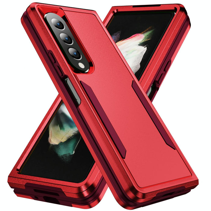 Shockproof Pc Tpu Case For Galaxy z Fold 4