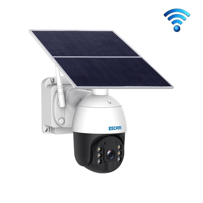 3Mp Hd Ip66 Waterproof Wifi Solar Panel Pt Ip Camera Without Battery