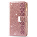 Glitter Zipper Leather Case For Samsung Galaxy z Fold 4