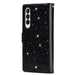 Glitter Zipper Leather Case For Samsung Galaxy z Fold 4