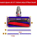 Soft Velvet Floor Brush for Dyson V7 / V8 / V10 / V11 - 2
