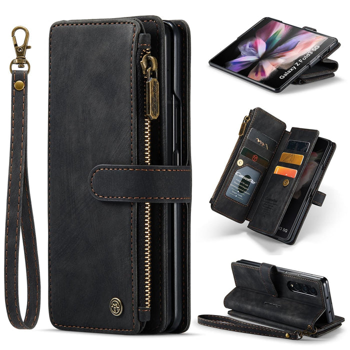 Leather Phone Case Caseme C30 For Samsung Galaxy z Fold 4 5g