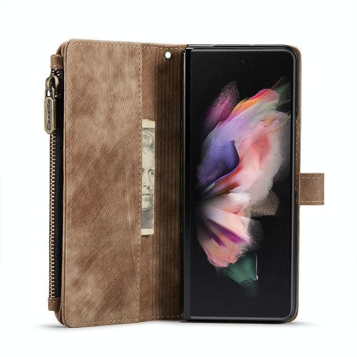 Leather Phone Case Caseme C30 For Samsung Galaxy z Fold 4 5g