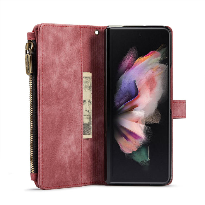 Leather Phone Case Caseme C30 For Samsung Galaxy z Fold 4 5g