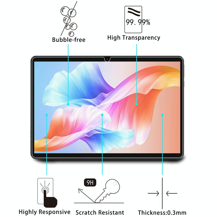 9H 0.3Mm Explosion-Proof Tempered Glass Film For Teclast P25