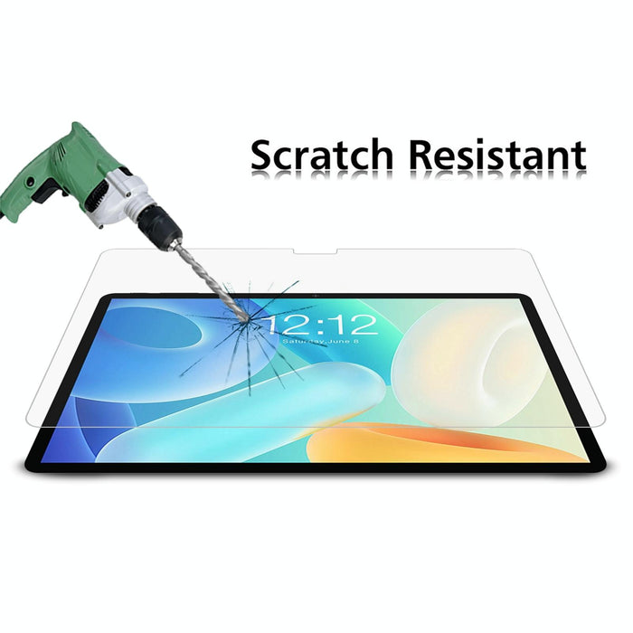 2 Pcs 9H 0.3Mm Explosion-Proof Tempered Glass Film For Teclast M40 Air