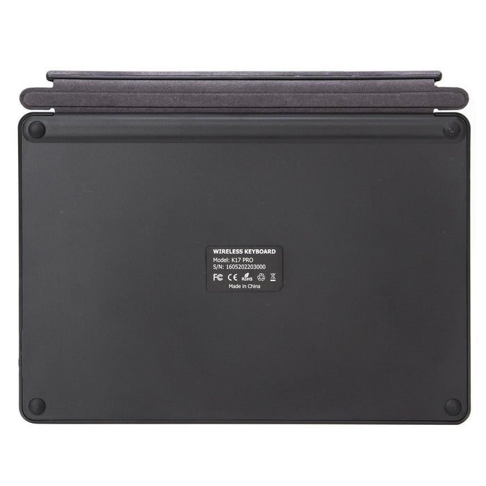 For Microsoft Surface Pro 8 / Pro X Kf17S Tri-Colour Backlit Touch Bluetooth Keyboard