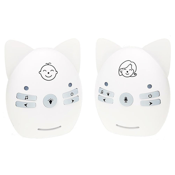 Wireless Audio Baby Monitor Support Voice Monitoring Intercom Night Light Without Battery