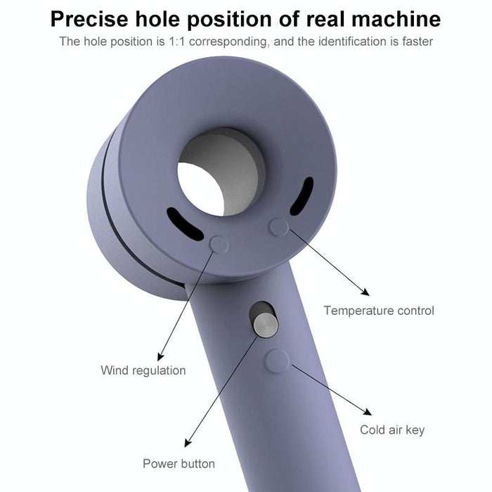 Shockproof Silicone Case For Dyson Hairdryer