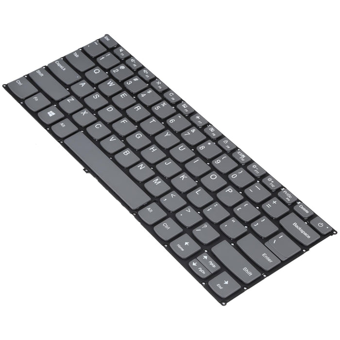 With Power Button Us Version Keyboard For Lenovo Ideapad 320S-13 320S-13Ikb Grey