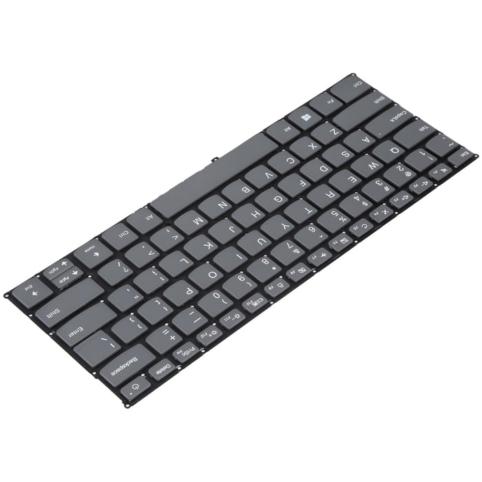 With Power Button Us Version Keyboard For Lenovo Ideapad 320S-13 320S-13Ikb Grey