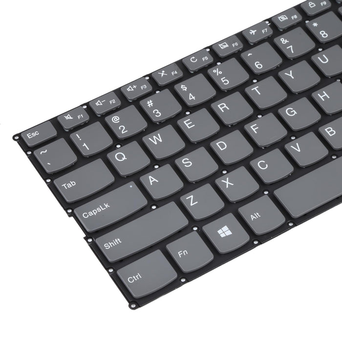 With Power Button Us Version Keyboard For Lenovo Ideapad 320S-13 320S-13Ikb Grey