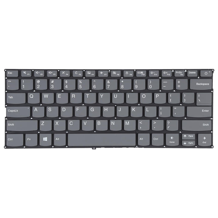 With Power Button Us Version Keyboard For Lenovo Ideapad 320S-13 320S-13Ikb Grey