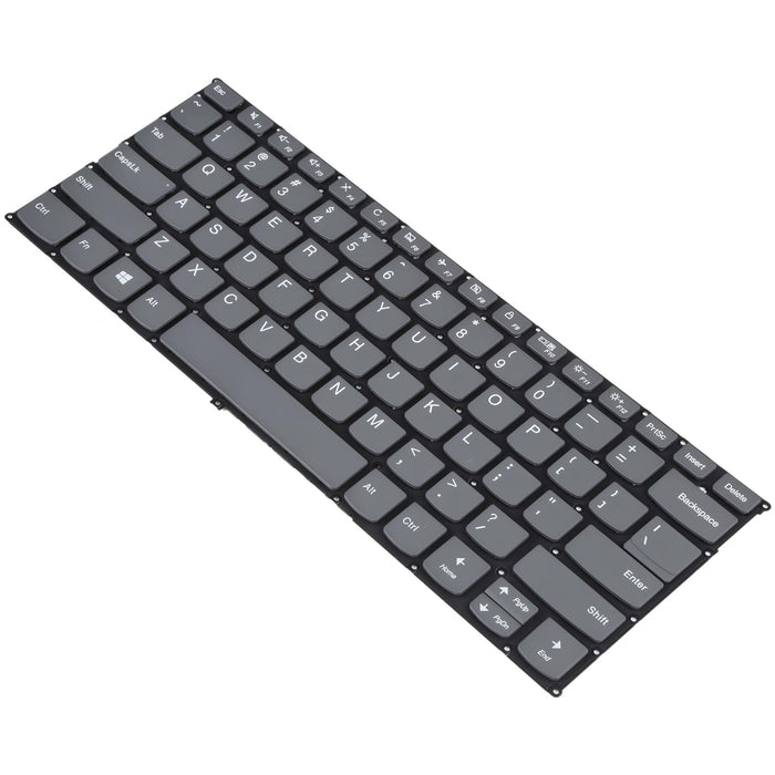 Not Power Button Us Version Keyboard For Lenovo Ideapad 320S-13 320S-13Ikb Grey