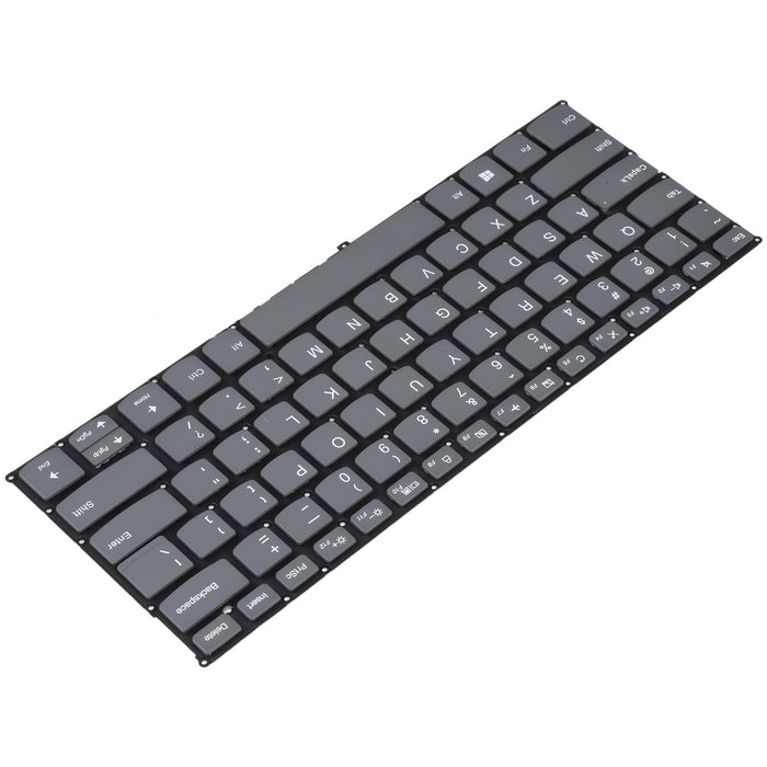 Not Power Button Us Version Keyboard For Lenovo Ideapad 320S-13 320S-13Ikb Grey