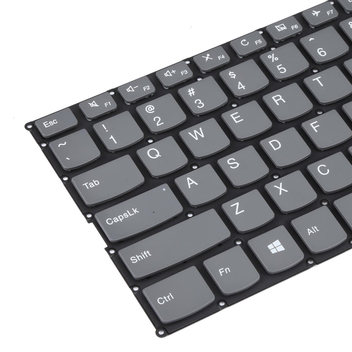 Not Power Button Us Version Keyboard For Lenovo Ideapad 320S-13 320S-13Ikb Grey