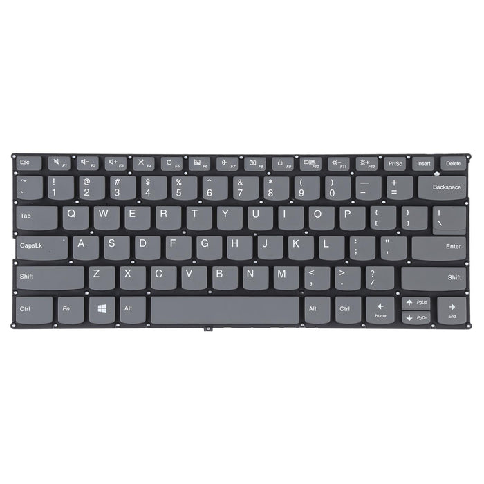 Not Power Button Us Version Keyboard For Lenovo Ideapad 320S-13 320S-13Ikb Grey