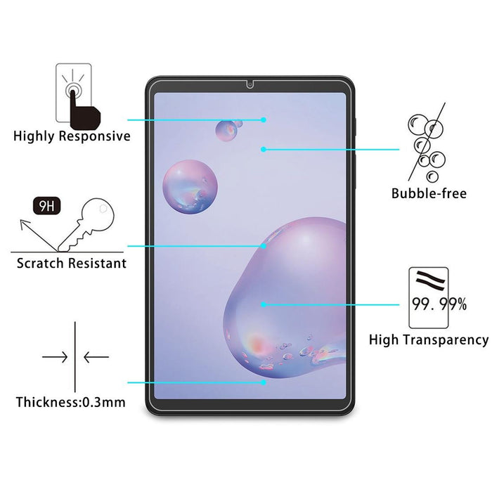 For Samsung Galaxy Tab A 8.4 2020 T307 9H 0.3Mm Explosion-Proof Tempered Glass Film