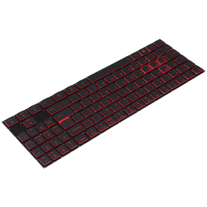 Us Version Keyboard With Backlight For Lenovo Y520 Red Word