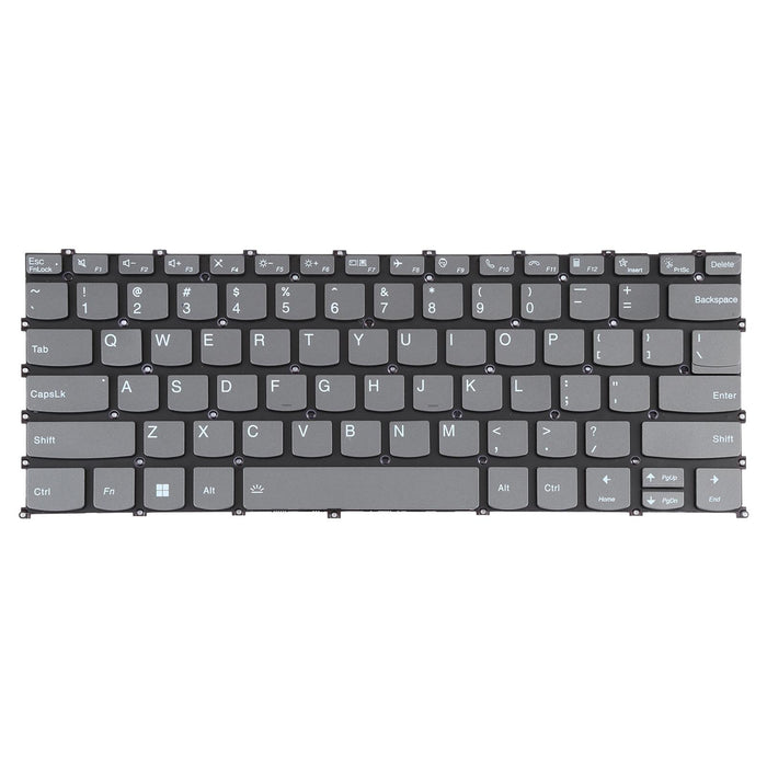 Us Version Keyboard With Backlight For Lenovo Xiaoxin Air 14 2020