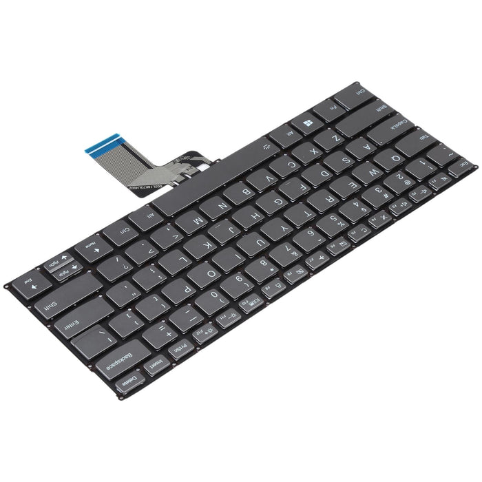 Us Version Keyboard With Backlight For Lenovo Ideapad 720S-14Ikb