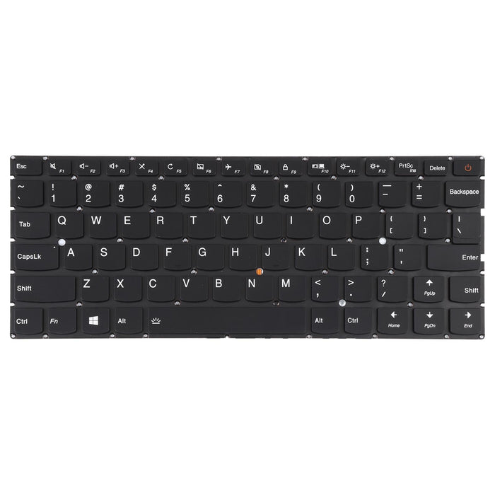 Us Version Keyboard With Backlight For Lenovo Ideapad 710S-13Ikb