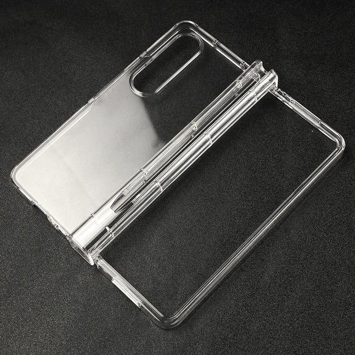 Shockproof Tpu Pc Case For Samsung Fold 4 5g With Pen Slot