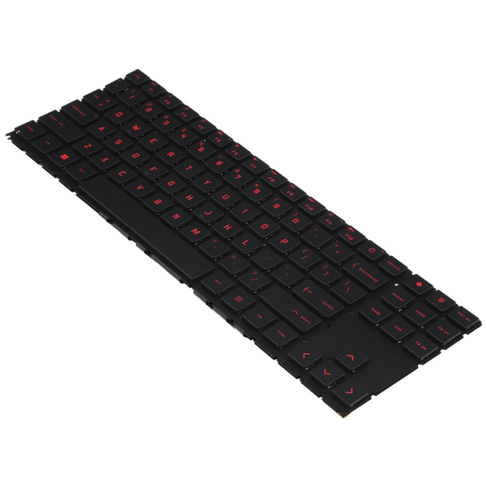 Us Version Keyboard With Backlight And Pointing For Hp Omen 15-En 15-Ek