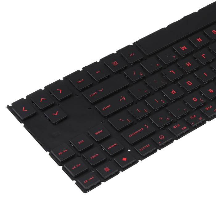 Us Version Keyboard With Backlight And Pointing For Hp Omen 15-En 15-Ek