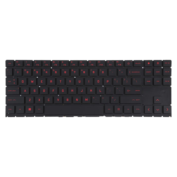 Us Version Keyboard With Backlight And Pointing For Hp Omen 15-En 15-Ek